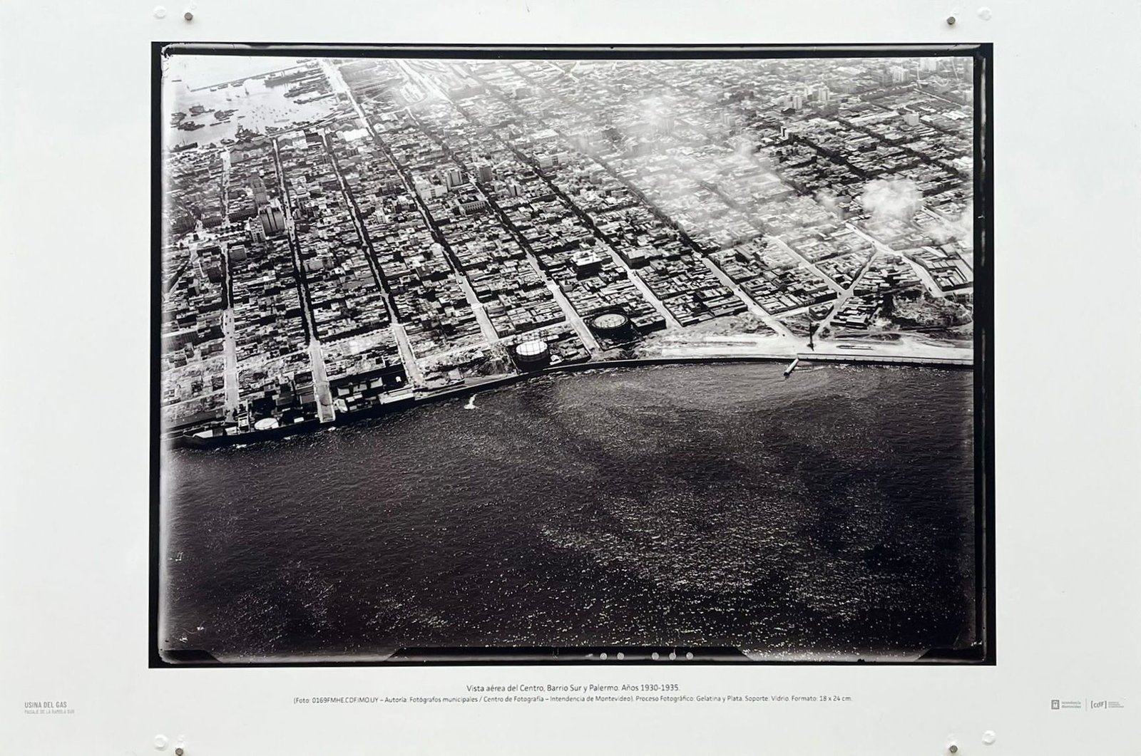 Vista aérea 1930-1935