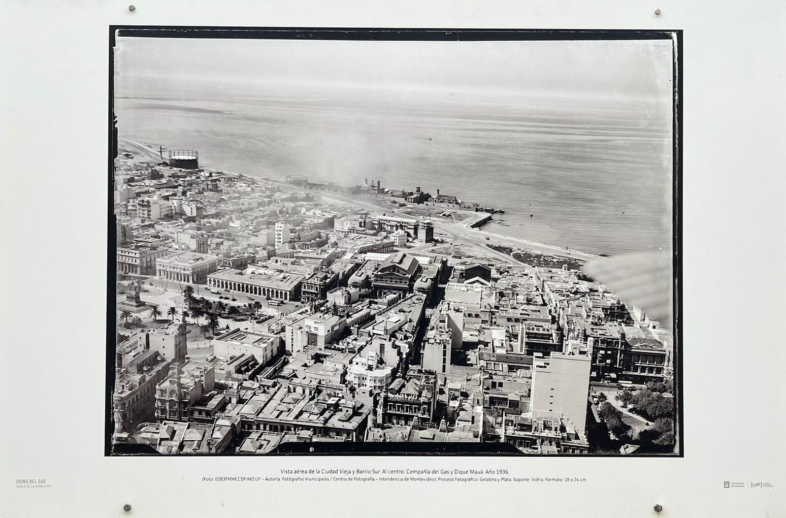 Vista aérea 1936