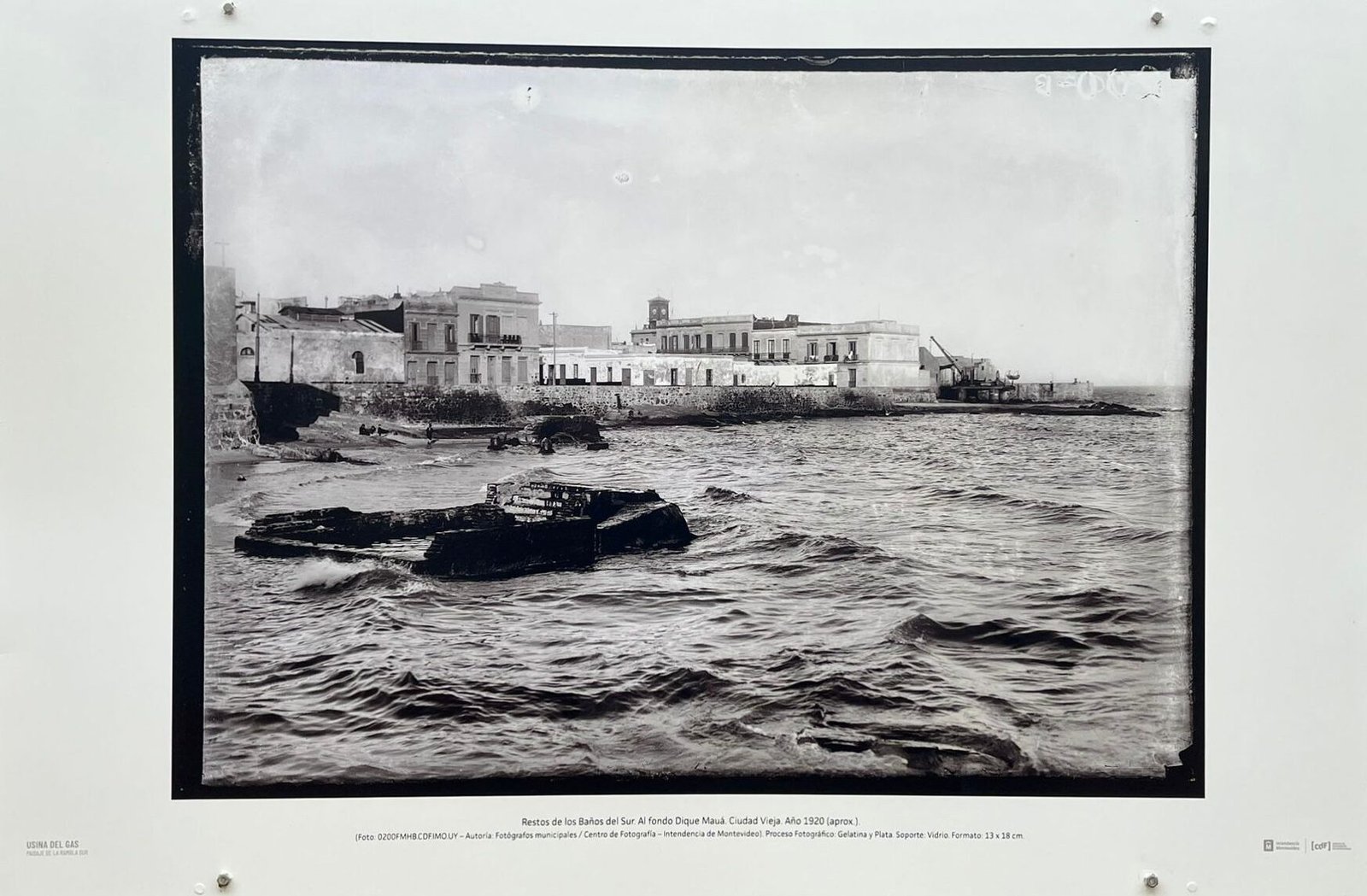 Restos de los Bañados del Sur 1920