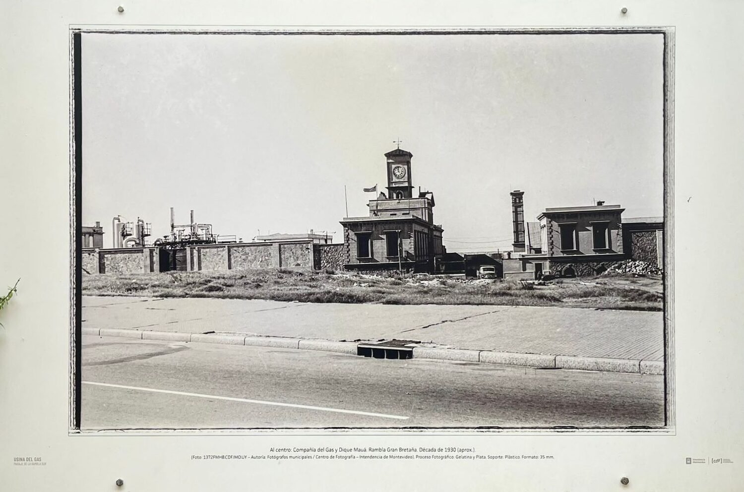 Compañía de Gas y Dique Mauá 1930