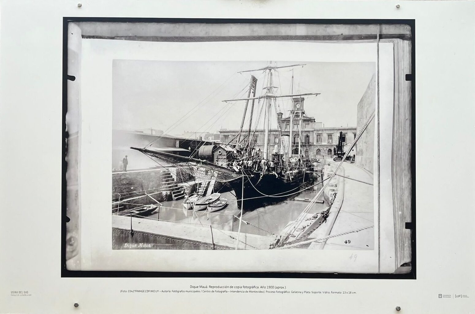 Dique Mauá 1900